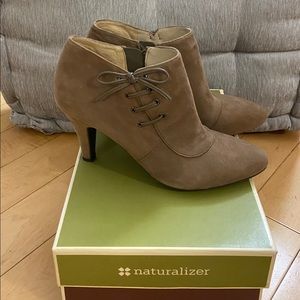 Naturalizer Brand Carmen Booties. Brand New.